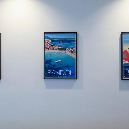 Appartement Piscine Tennis Acces Prive Plage Joia Sanary-sur-Mer Ngoại thất bức ảnh