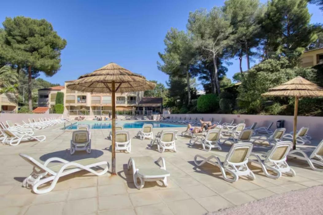 Appartement Piscine Tennis Acces Prive Plage Joia Sanary-sur-Mer Ngoại thất bức ảnh